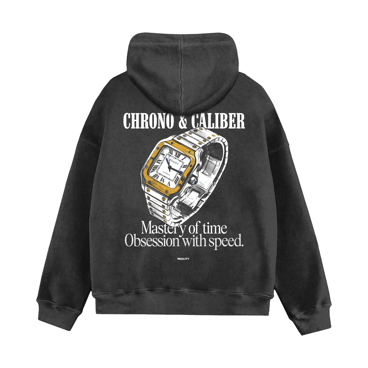 Chrono & Caliber Hoodie, back