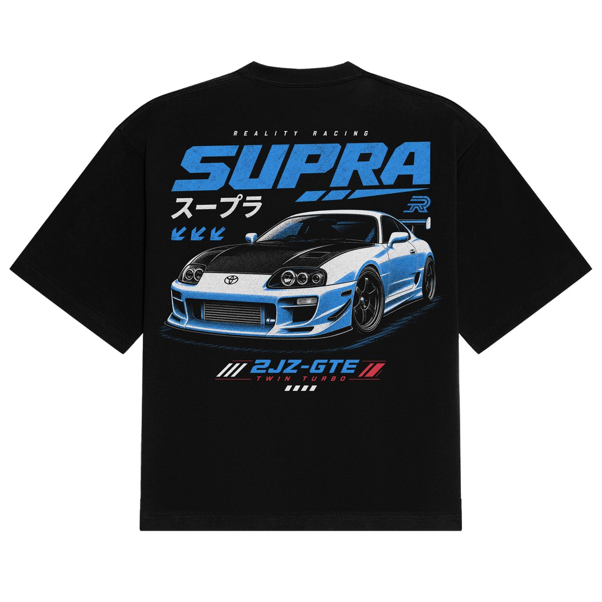 SUPRA JDM Tee — back