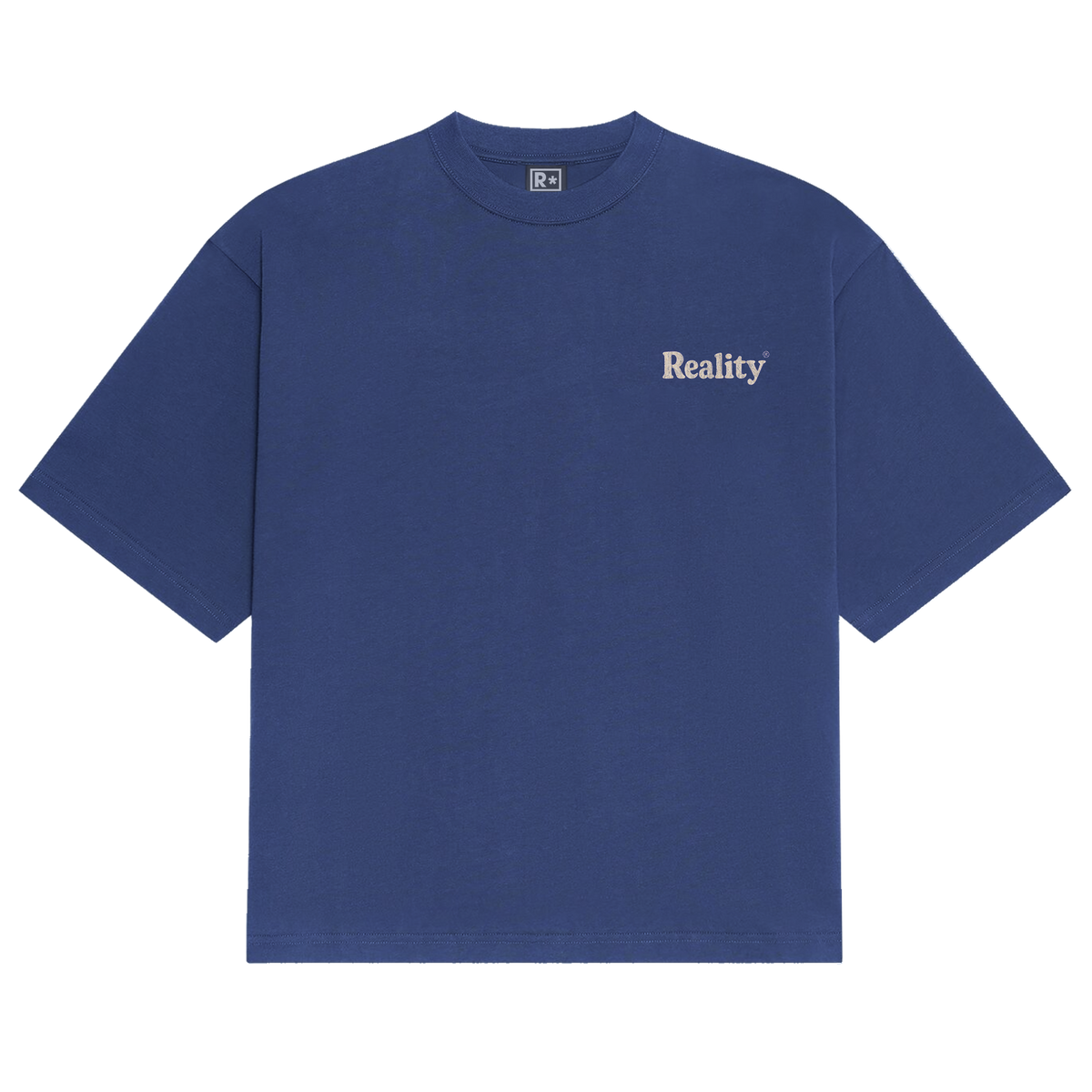 Relax with Reality Tee, front