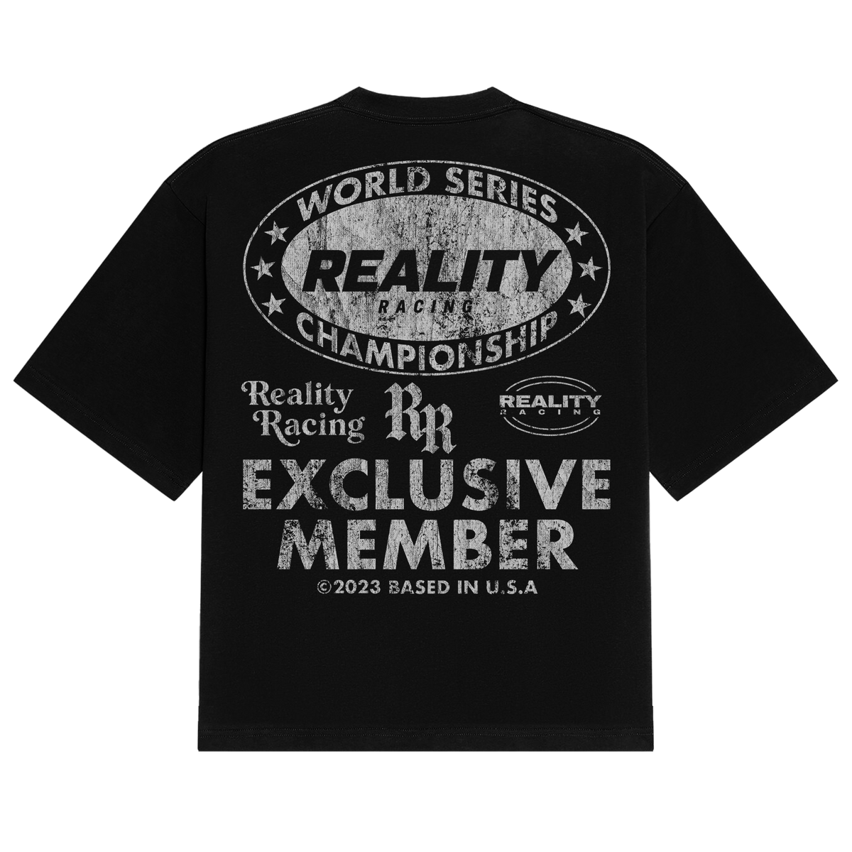 RR Exclusive Member Tee — back