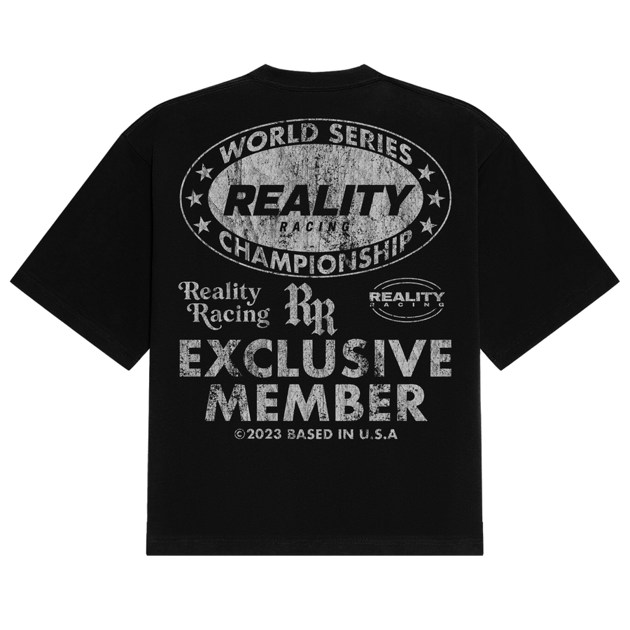 RR Exclusive Member Tee — back