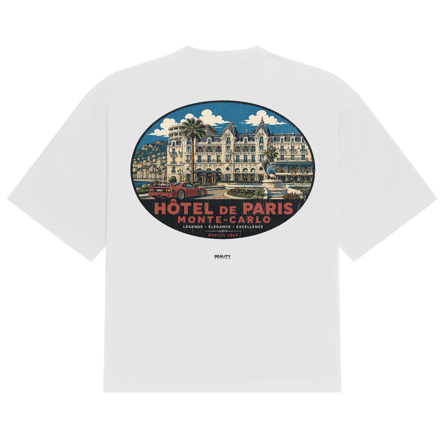 HotelDeParis Tee — back