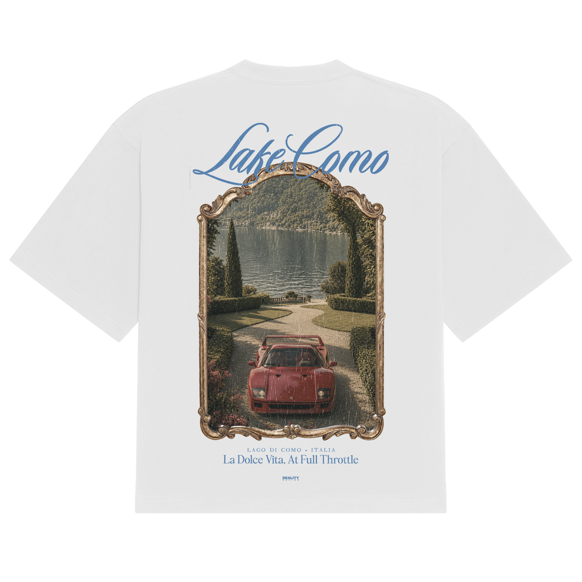 LakeComo Tee — back