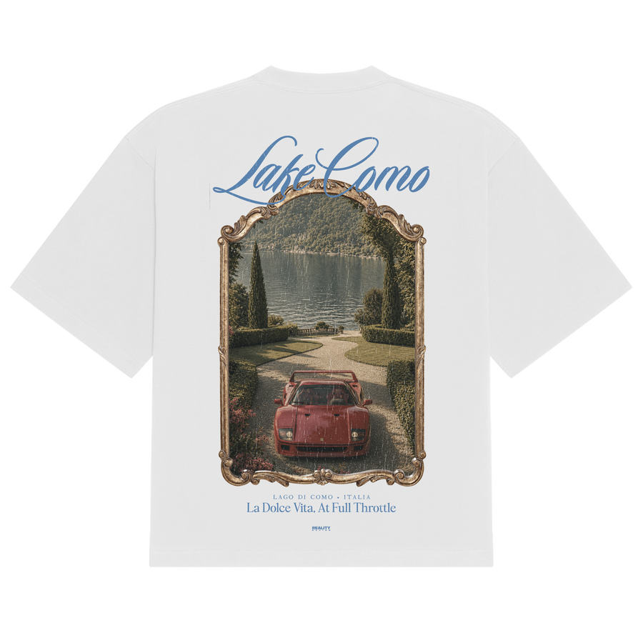 LakeComo Tee — back