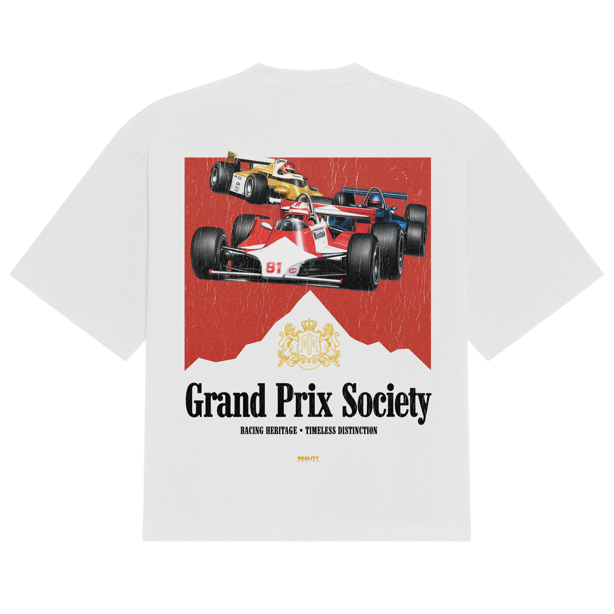 GPSociety Tee — back