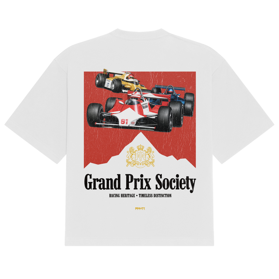 GPSociety Tee — back