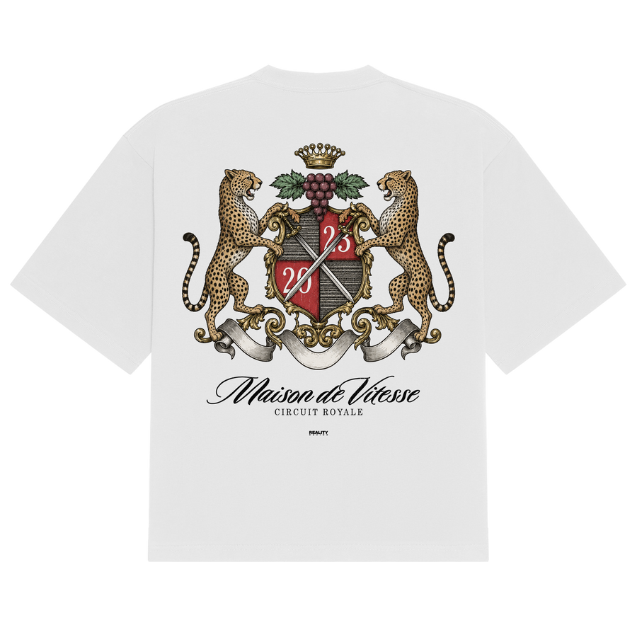 Maison de Vitesse Tee, back