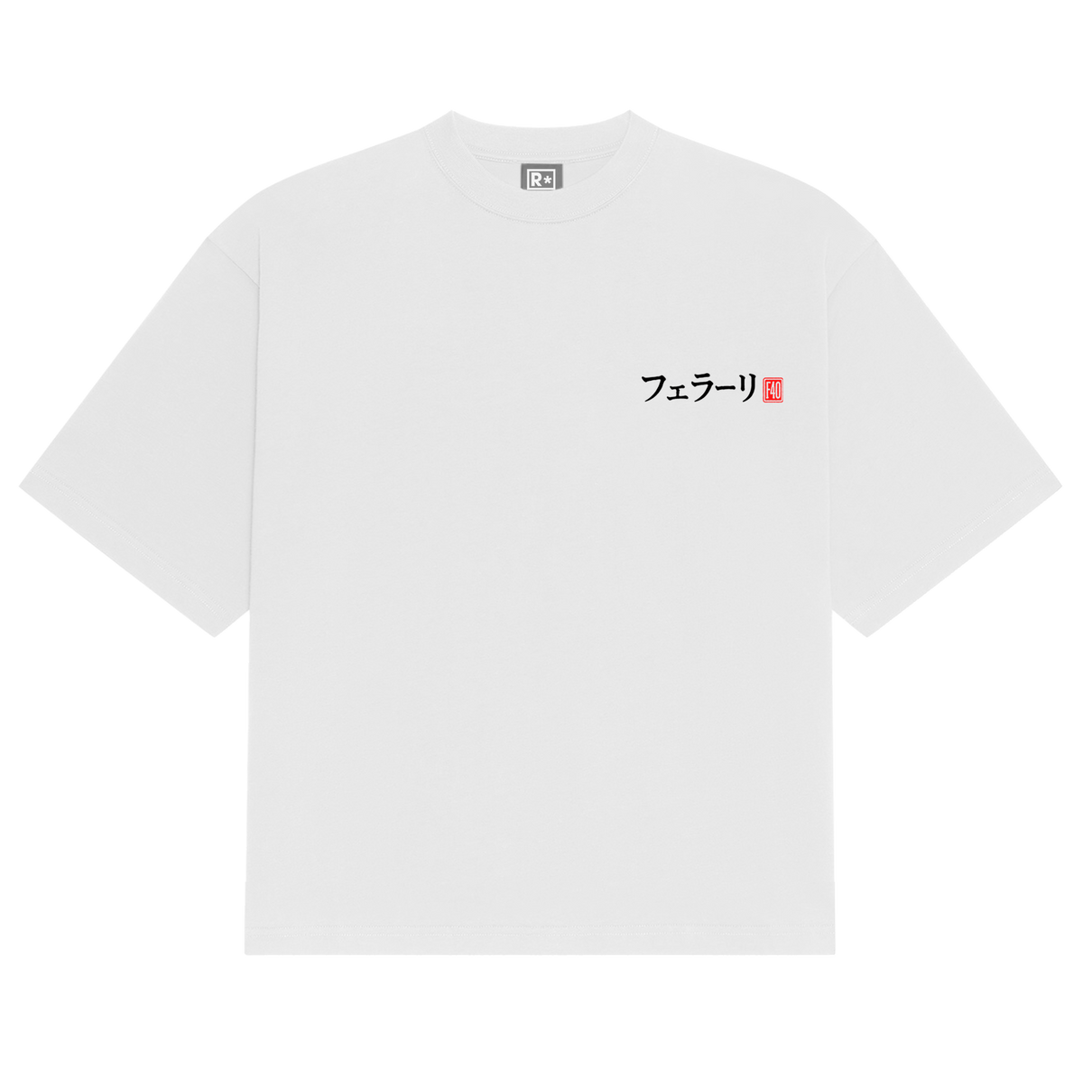 f40 Tee — front