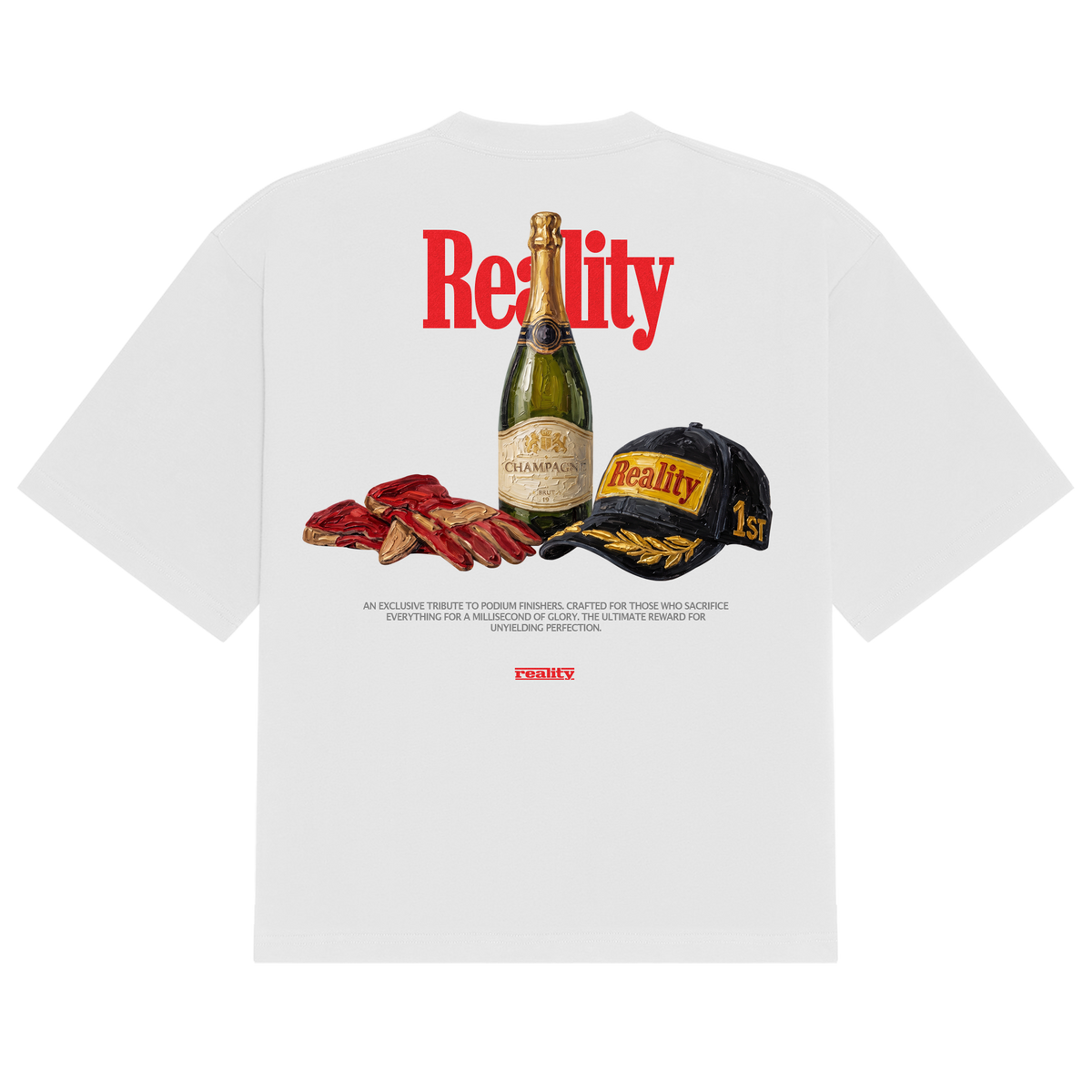 Victory Tee, White