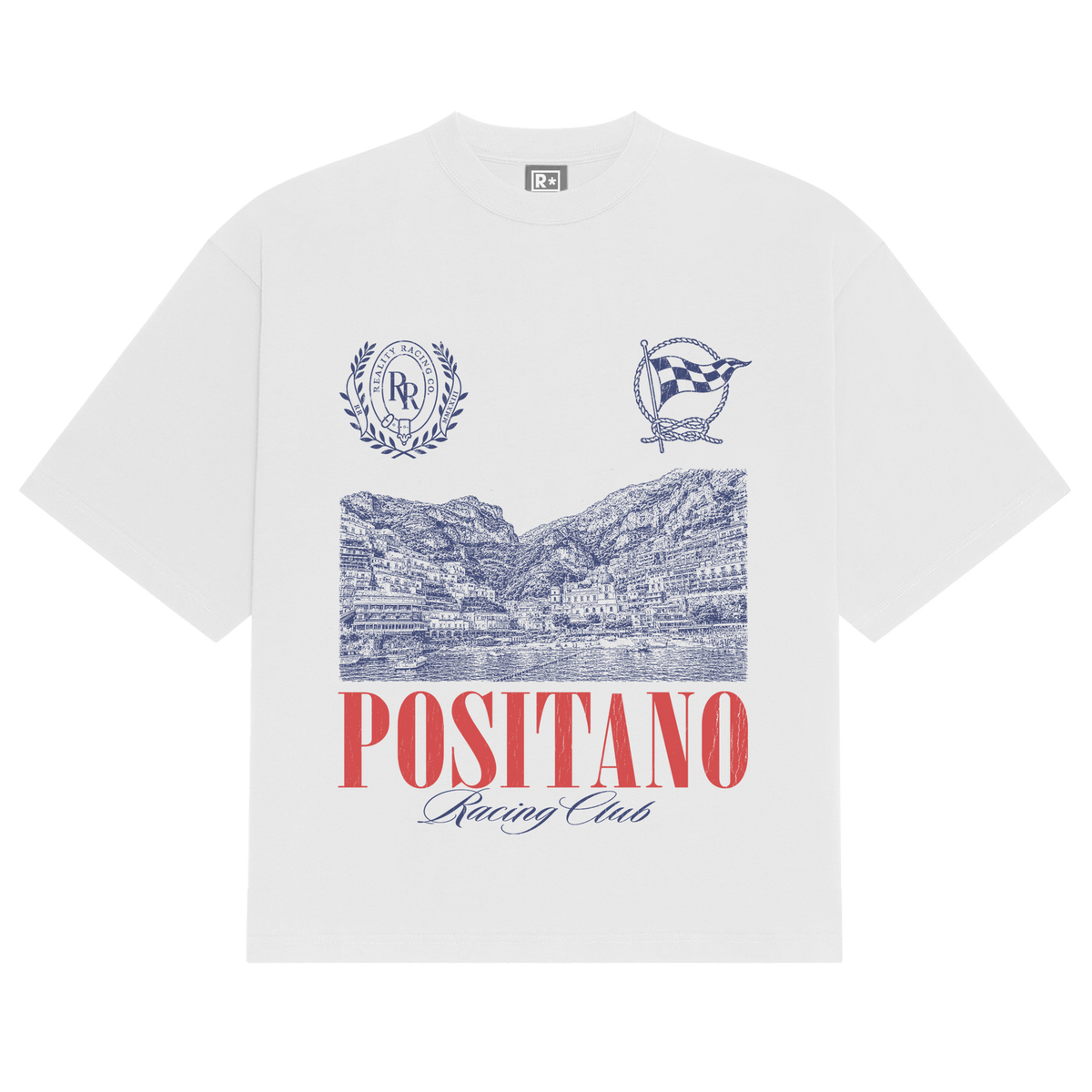 RacingClub-Positano Tee — back