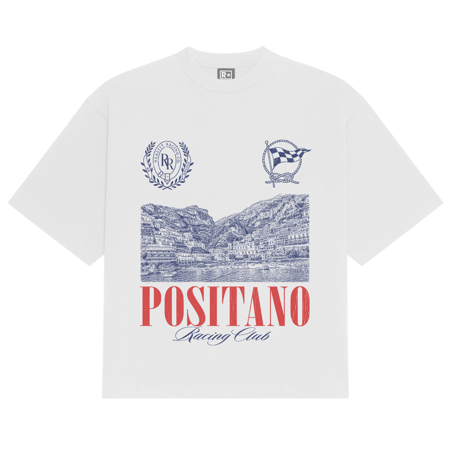 RacingClub-Positano Tee — back