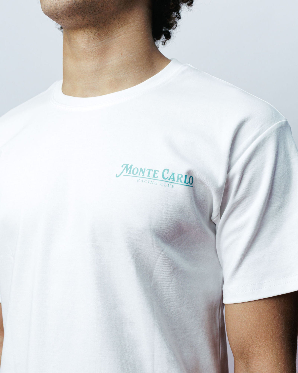 Monte Carlo Racing Club Tee, on model