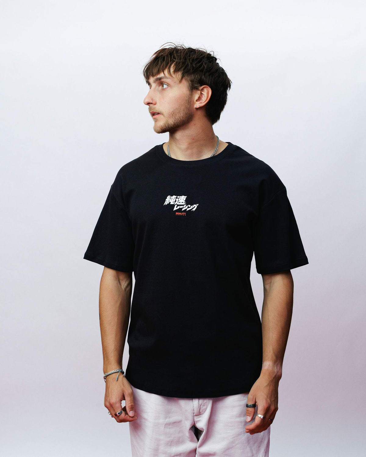 GT-R Track Mode Tee, on model