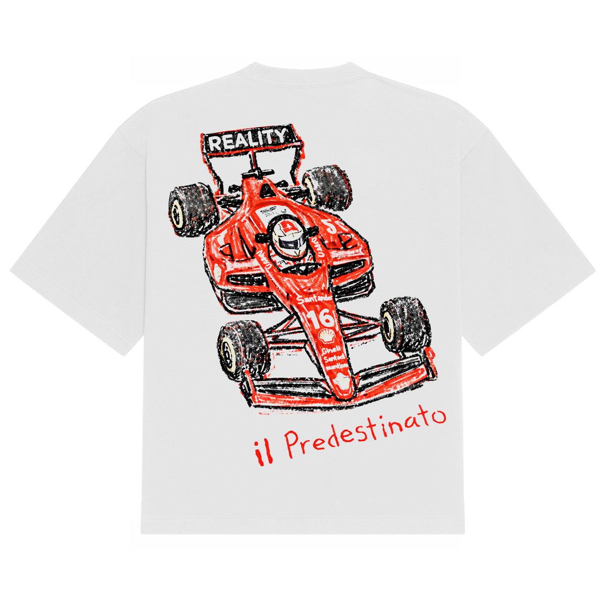 Leclerc Crayon Tee