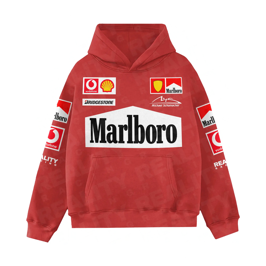 Red Racing Inspired Hoodie