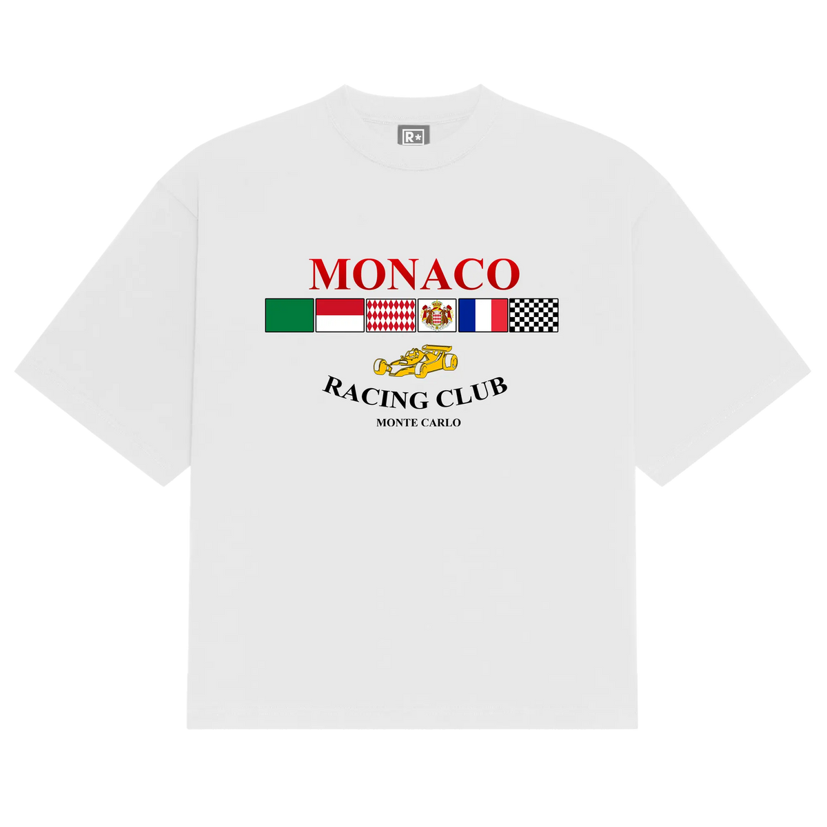 Monaco Racing Club Tee Reality Racing