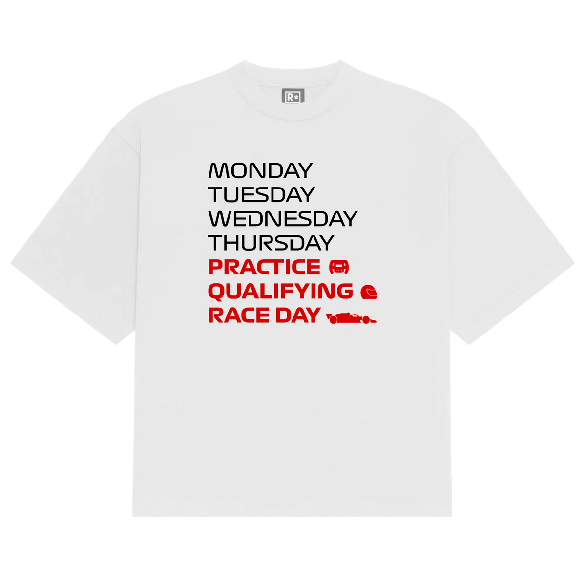 Race Day Tee Reality Racing