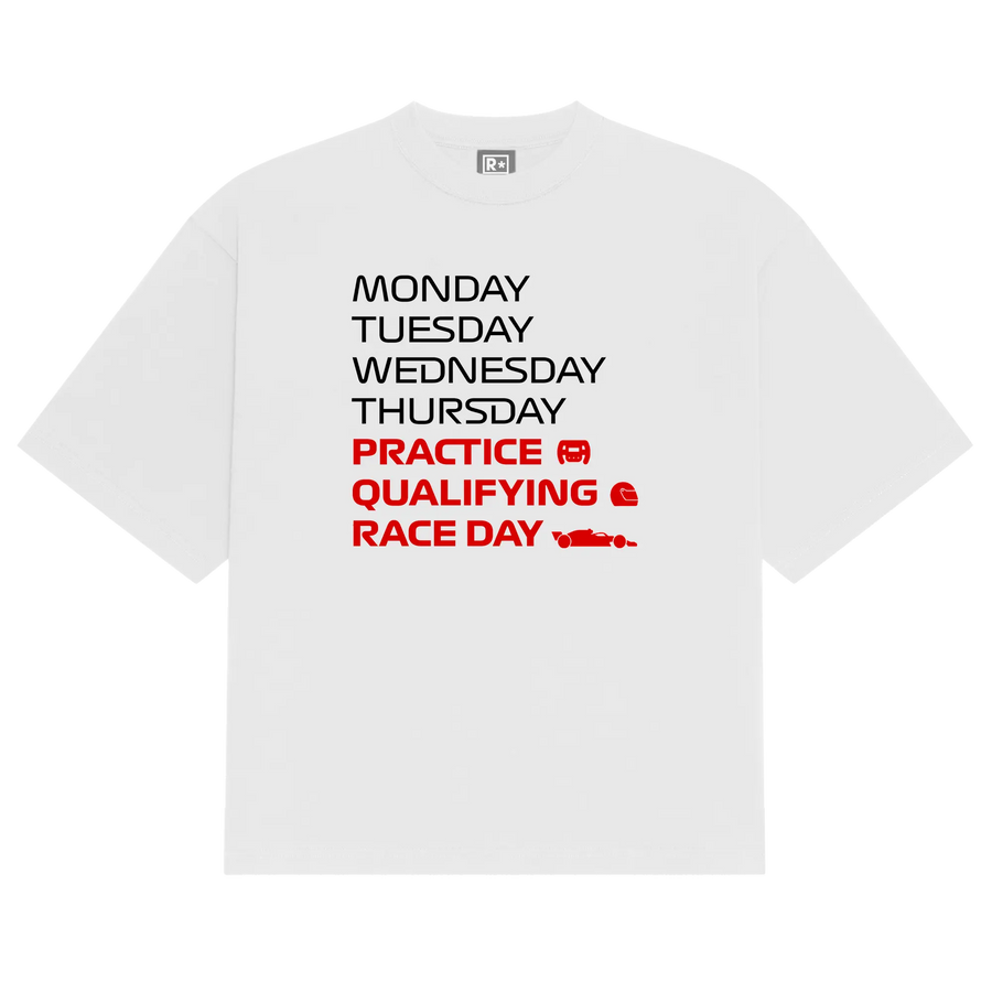 Race Day Tee Reality Racing