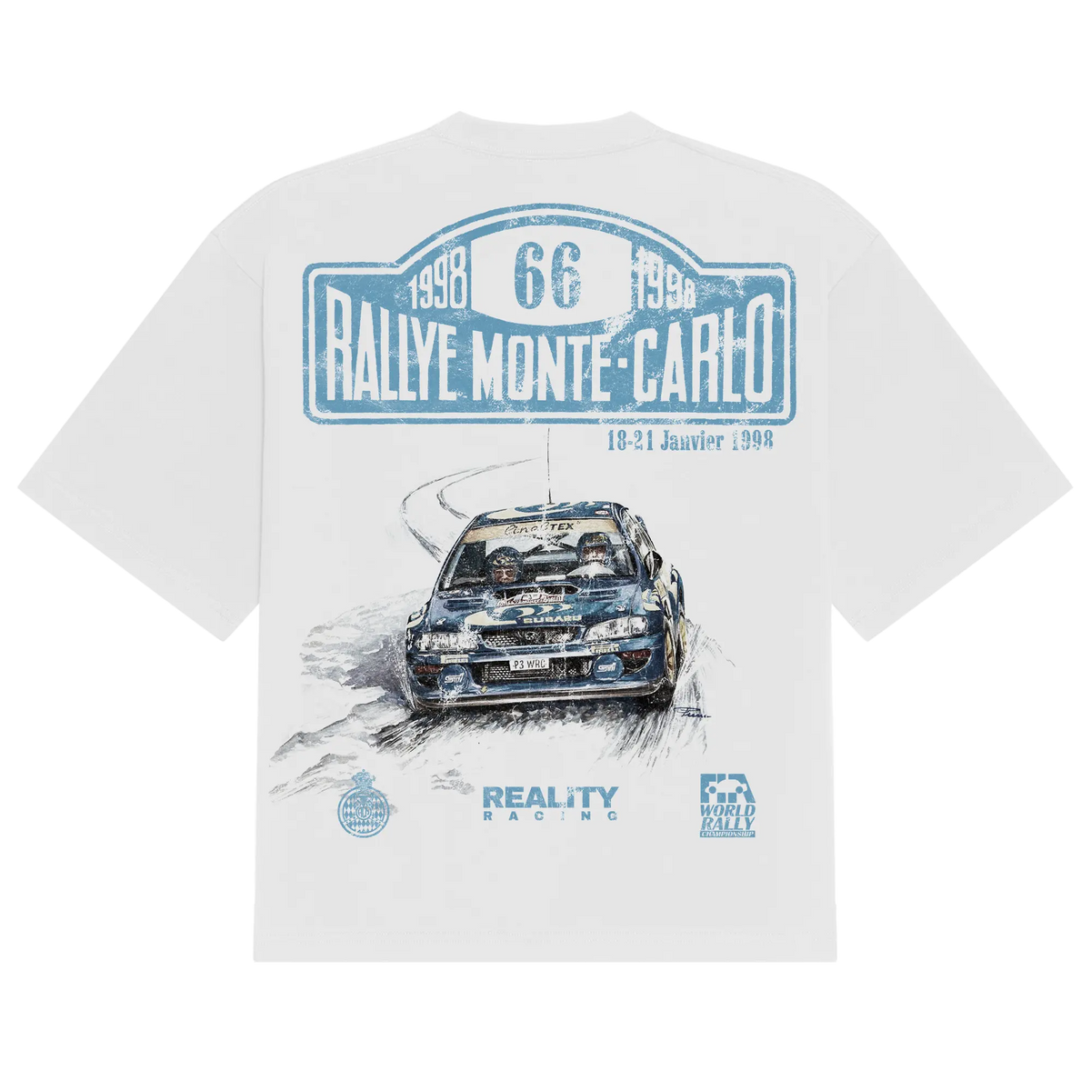 Monte Carlo Rally Tee Reality
