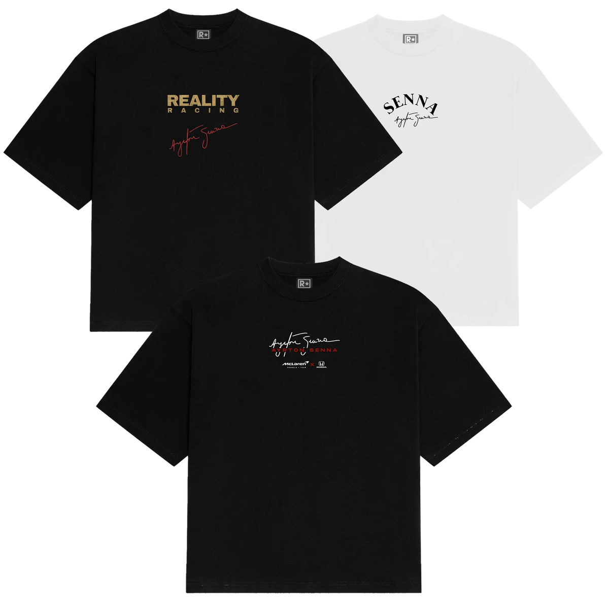 Senna Tee Bundle Reality Racing
