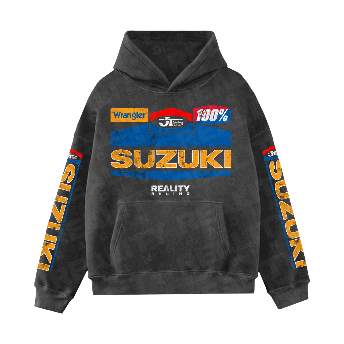 Moto Factory Works Hoodie