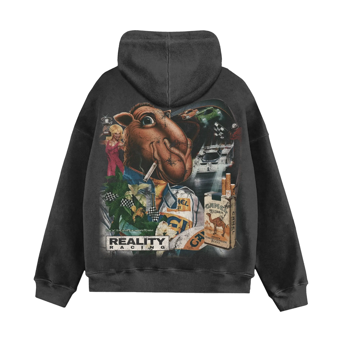 Camel Fever Hoodie Reality